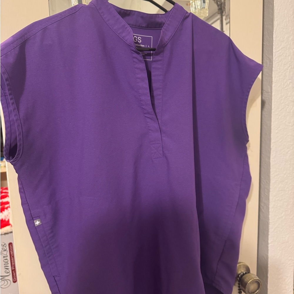 Figs Purple Rafaela Scrub Too